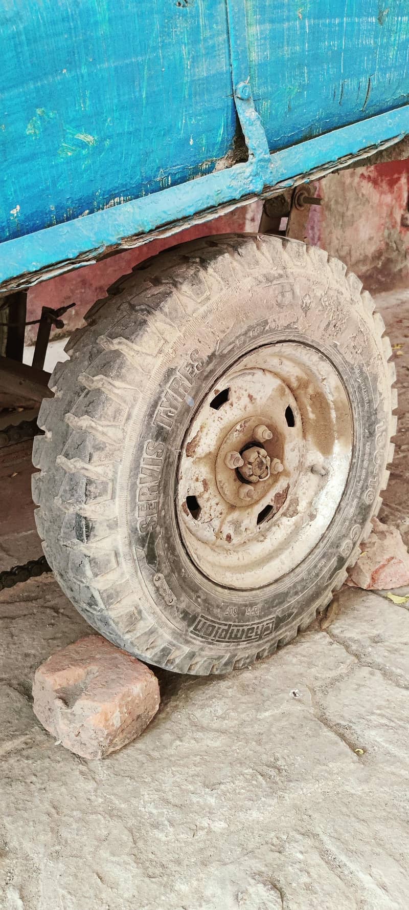 loder riksa body 6