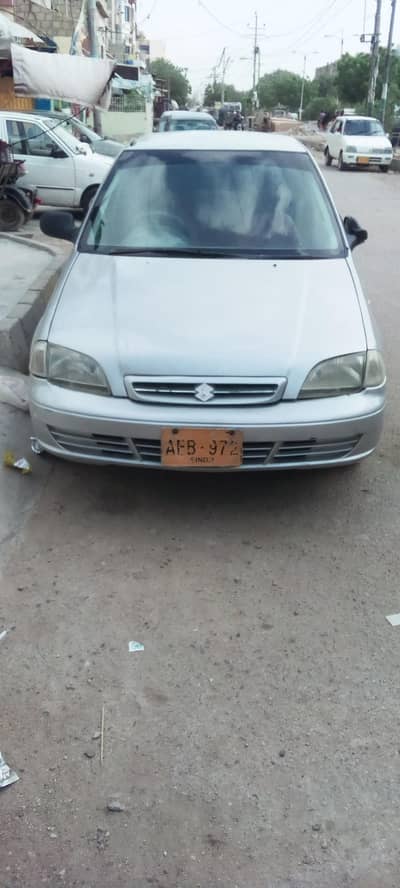 Suzuki Cultus VXR 2002