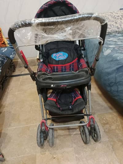 baby stroller like brand new