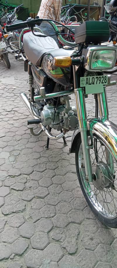 Road Prince 70cc 2022 Modal