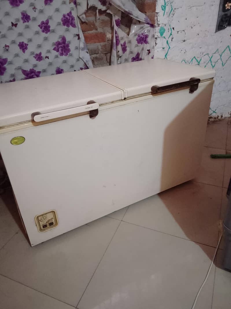 waves deep freezer 1