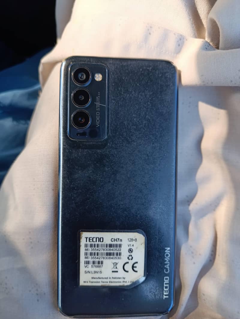 Tecno Camon 18 1