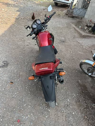 ybr 125 esd
