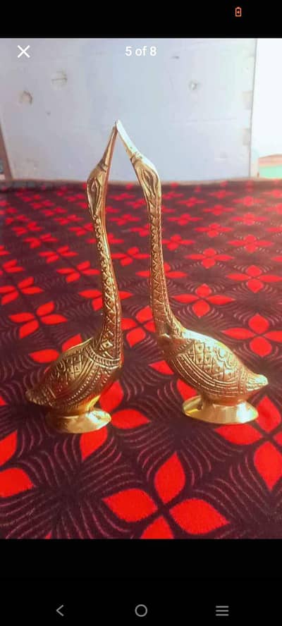 antique brass