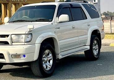 Toyota Surf 1997 urgent sell