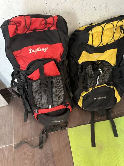 Backpack for hiking