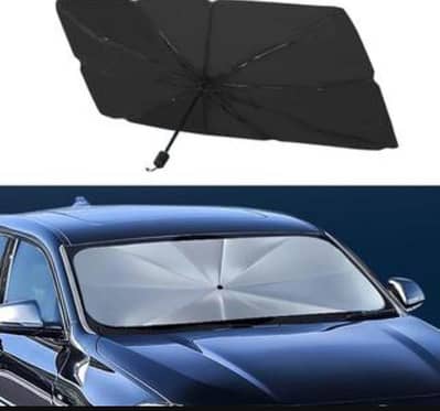 Car Umbrella sun shade available in imported best quality.