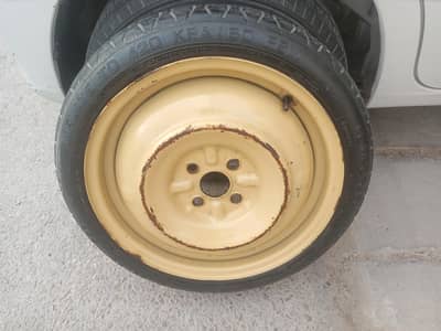 16 inch Spare wheel