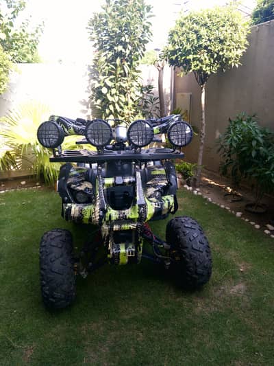 ATV/quad bike 70 cc 4 stroke engine