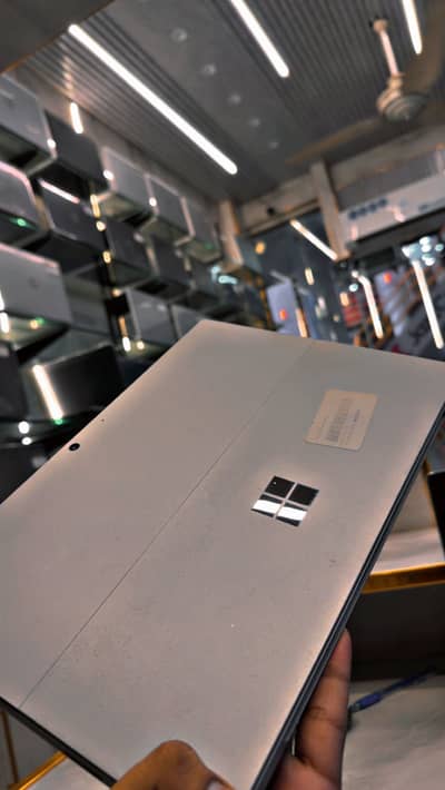 Surface tablets