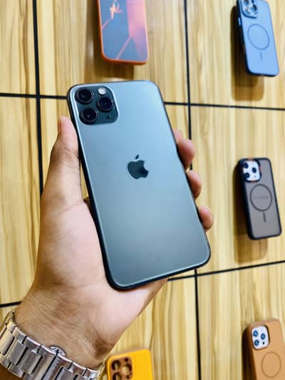  iPhone 11 Pro PTA Approved Green Color – Neat & Clean