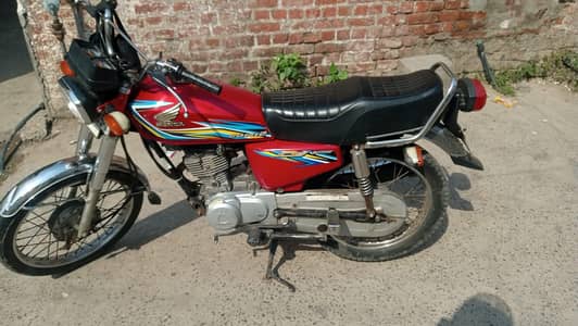 Honda 125 Motorcycle Sell