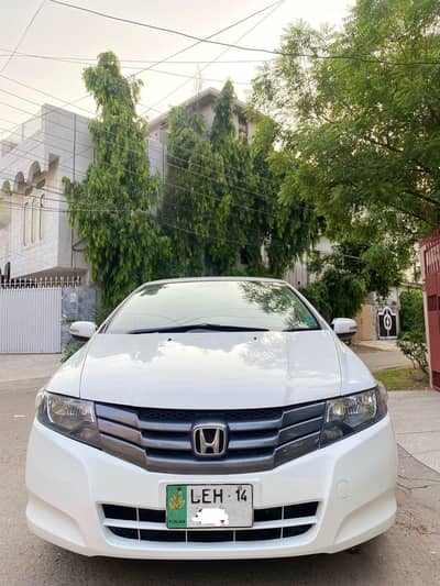Honda City Aspire 2014
