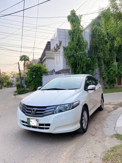 Honda City Aspire 2014