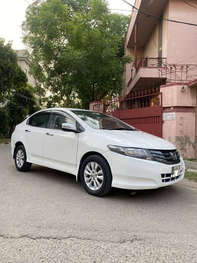 Honda City Aspire 2014