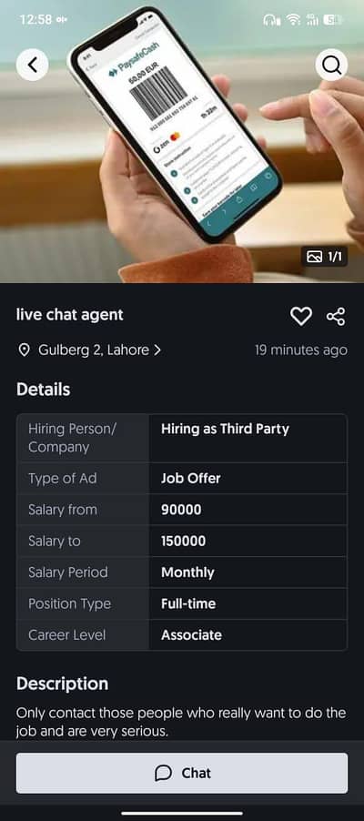 Live chat agent jobs