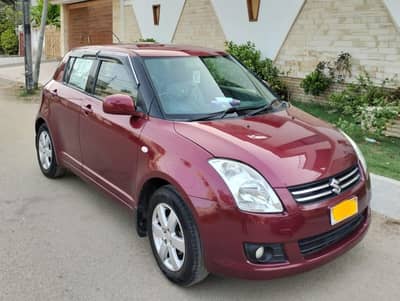 SUZUKI SWIFT 1.3 DLX 2014