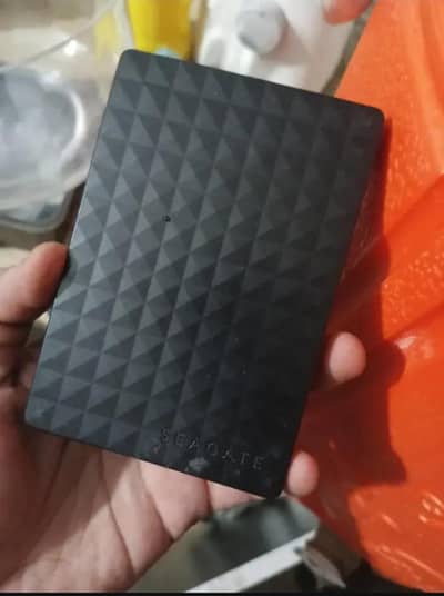 Seagate External Hard Drive 2 TB
