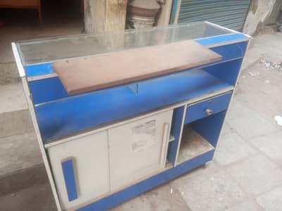 shop counter