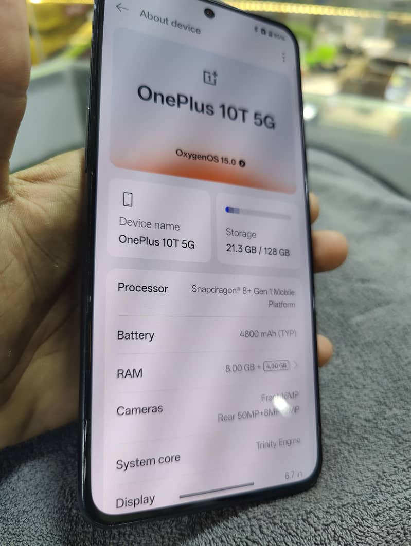 One Plus 10T 7