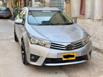 Toyota Corolla Altis 2014