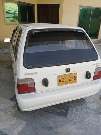 Suzuki Mehran VXR 2013
