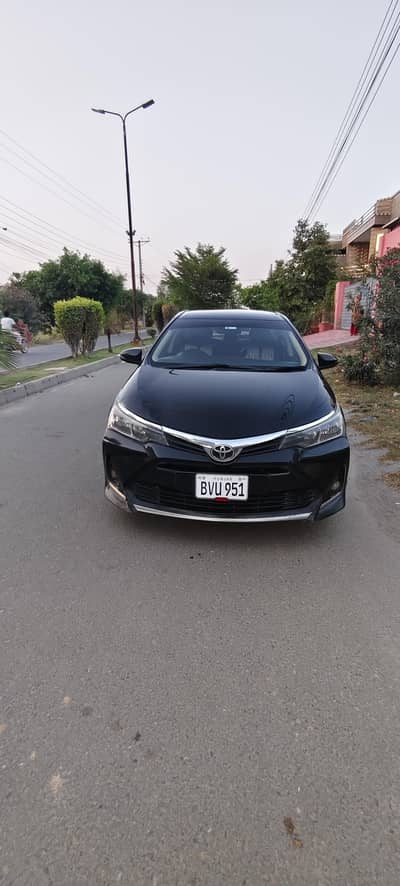 Toyota Corolla GLI 2017