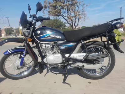 Suzuki GS 150 2025 Model