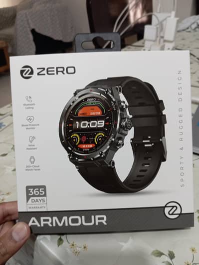 Zero Armour smart watch