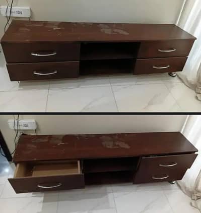 TV console. 2