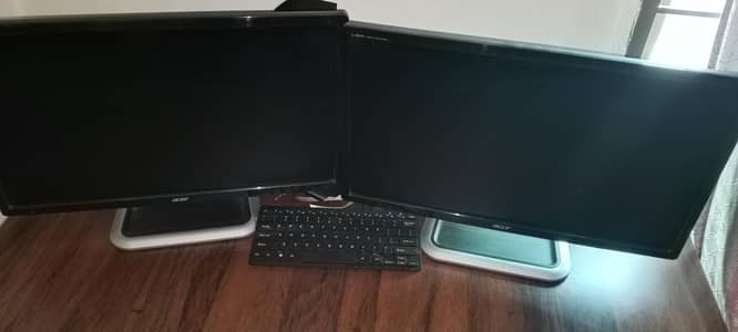 cpu with LCDs