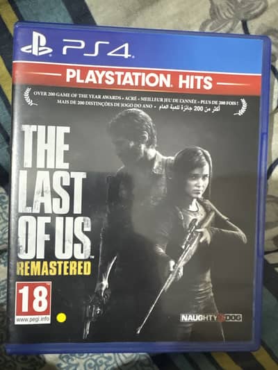 THE LAST OS US REMASTERED