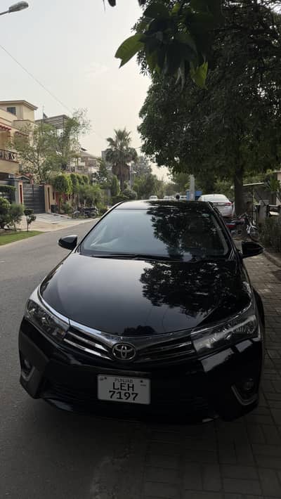 Toyota Corolla GLI 2014