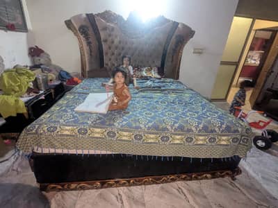 king size 4pc bedset
