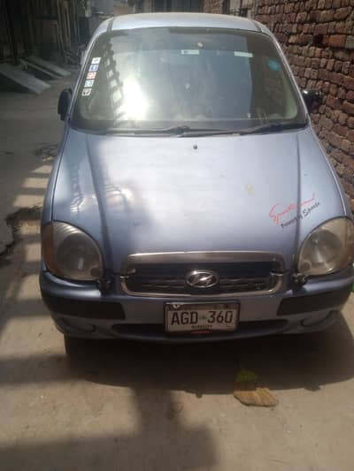 Hyundai Santro 2004