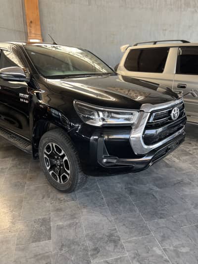 Toyota Hilux 2022