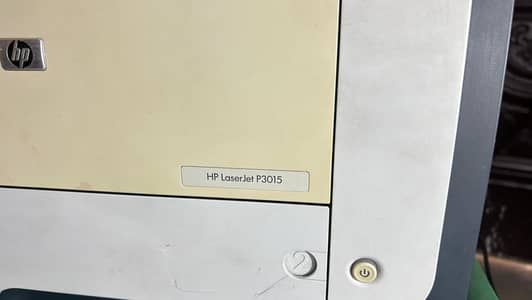 Hp laserjet P3015