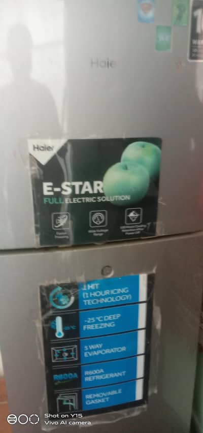 Haier 246 ltr 9 c/f