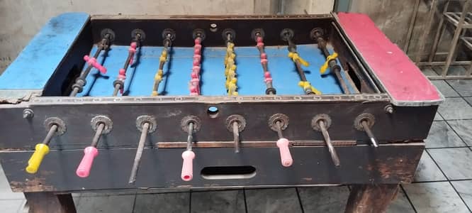 Gutt Game (Foosball Football Table) — Wooden, Full Size