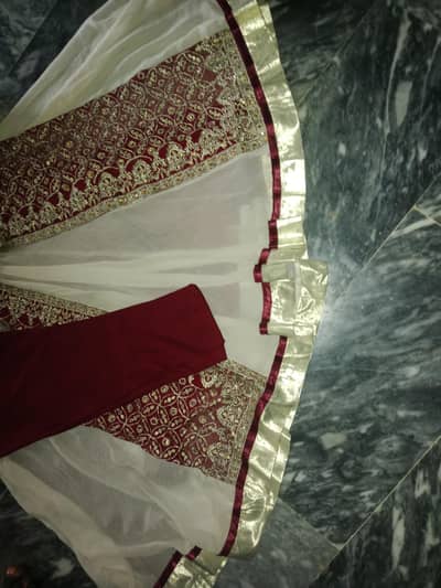 white  Maxi frock girls fancy dress