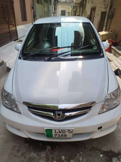 Honda City I-DSI 2006 Family used Genuine Condition Ready to drive Car