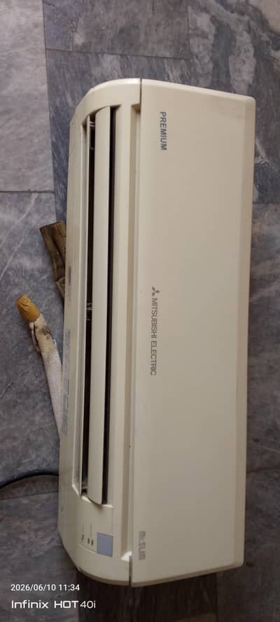 mitbushi vary good condition  two season used