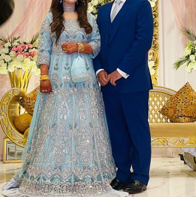 walima dress maxi