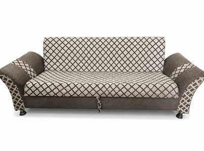 2 in 1 smSofa cum Bed 3 seater -like new-Recently Renovated