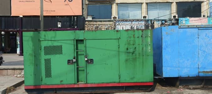 100 KVA John Deere NATO Diesel Generator | Excellent Condition