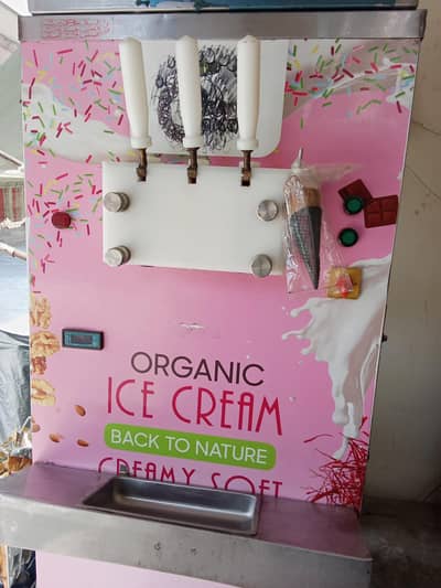 cone ice cream machine