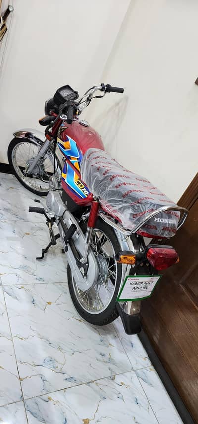Honda cd70 brand new