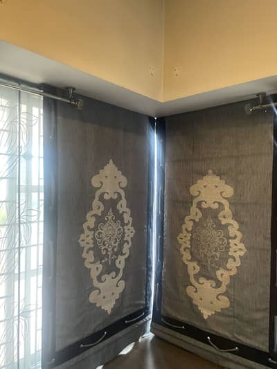 Blinds made by N. M furnishers