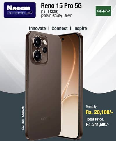 Reno 15 Pro 5G