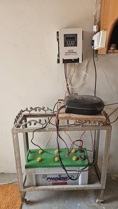 Full Ups and Solar System